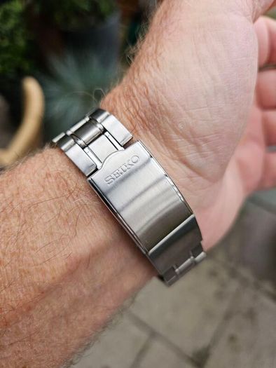Watch Seiko Panda Chronograph