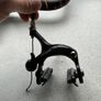 Bullhorn handlebar CINELLI with 2 Brake Calipers & Levers Image 2