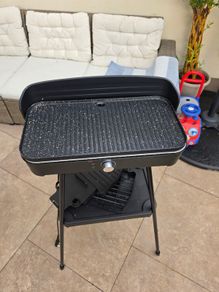 Electric barbecue