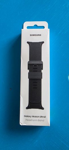 Samsung Galaxy Watch Ultra2 Peakform Band Black