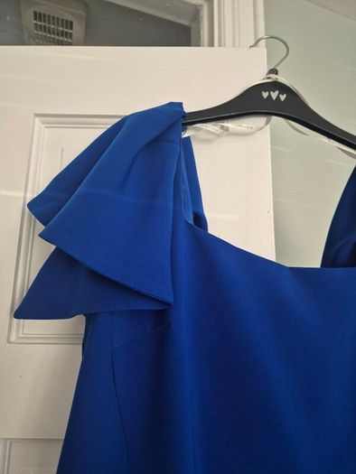 Carla Ruiz Blue Wedding Guest dress