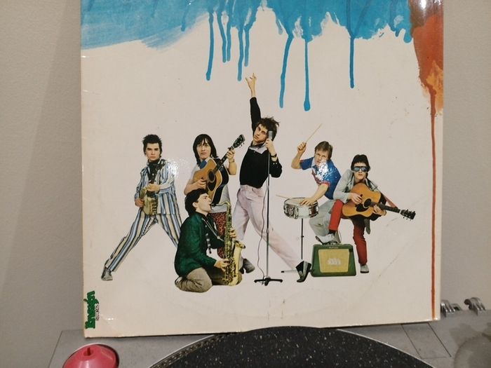the boomtown Rats vinyl lp