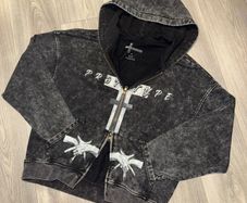 Designer zip-hoodie