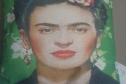 Frida Kahlo Square Cushion
