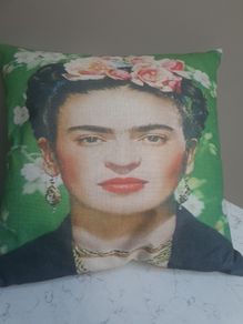 Frida Kahlo Square Cushion