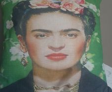 Frida Kahlo Square Cushion
