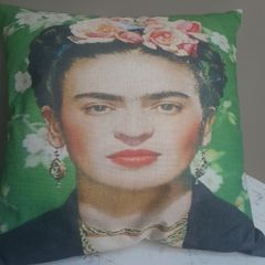 Frida Kahlo Square Cushion