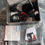 V80 2X Motorcycle Helmet Bluetooth Intercom Brand New Image 2