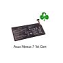 For Asus Nexus 7 1st Gen Replacement Battery 4325mAh C11-ME370T New Image 2