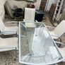 Garden table and chairs Image 2