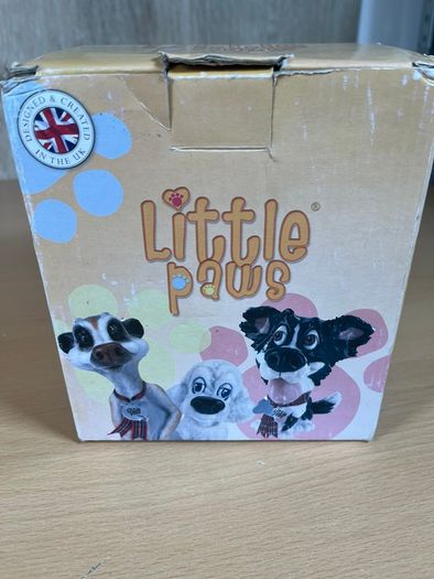 Little Paws Holly The Springer Spaniel Figurine Arora Dog - New in Box