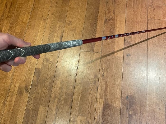 Fujikura Ventus Red Velocore 6X Driver Shaft