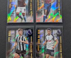Topps 2026 Premier League Premium Trading Cards Classic limited editions