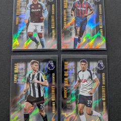 Topps 2026 Premier League Premium Trading Cards Classic limited editions
