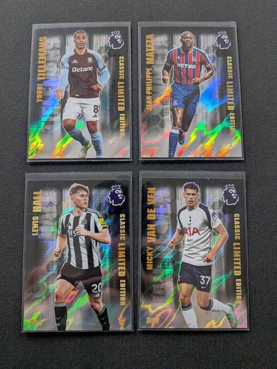 Topps 2026 Premier League Premium Trading Cards Classic limited editions