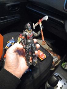 Fortnite  BLACK KNIGHT DELUXE 7-INCH ACTION  Toys Animated Series Figurine kids Collectable