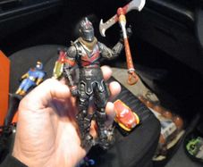 Fortnite  BLACK KNIGHT DELUXE 7-INCH ACTION  Toys Animated Series Figurine kids Collectable