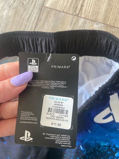 BNWT PlayStation Shorts 10-11
