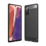 For Samsung Galaxy Note 20 / Note 20 5G Case Cover Carbon Fiber Design Shockproof Armor New - FHT28SMK3 Image 4