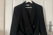 Mango Double Breasted Blazer
