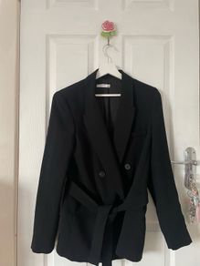 Mango Double Breasted Blazer