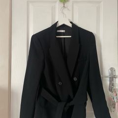 Mango Double Breasted Blazer