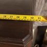 Linen cupboard furniture antique Image 10