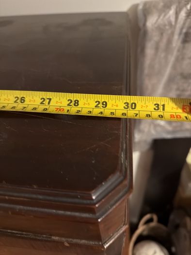 Linen cupboard furniture antique