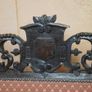 Neo-Renaissance Solid Oak Barley-Twist Settee (c. 1890-1910) Image 5