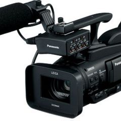 Panasonic AG-HMC41E + full setup