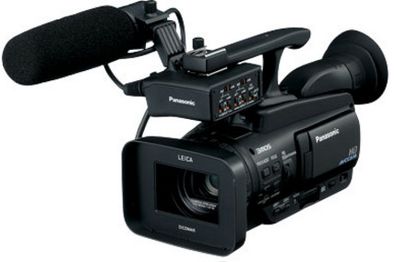 Panasonic AG-HMC41E + full setup