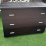 Black Leather Bedroom Furniture Image 3