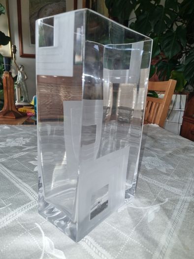 Scandinavian Art Glass Vase SEA Glasbruk Kosta
