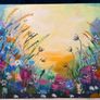 floral painting Image 2