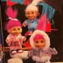 Authentic Vintage 90's Russ Troll doll "around the world " China Image 5