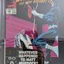 Daredevil Issue 288 and 290 CGC 9.4 Bullseye Certified Graded Comic Framed DC Marvel Image 5