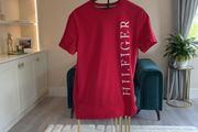 Boys Red Tommy Hilfiger Short-sleeve T-Shirt