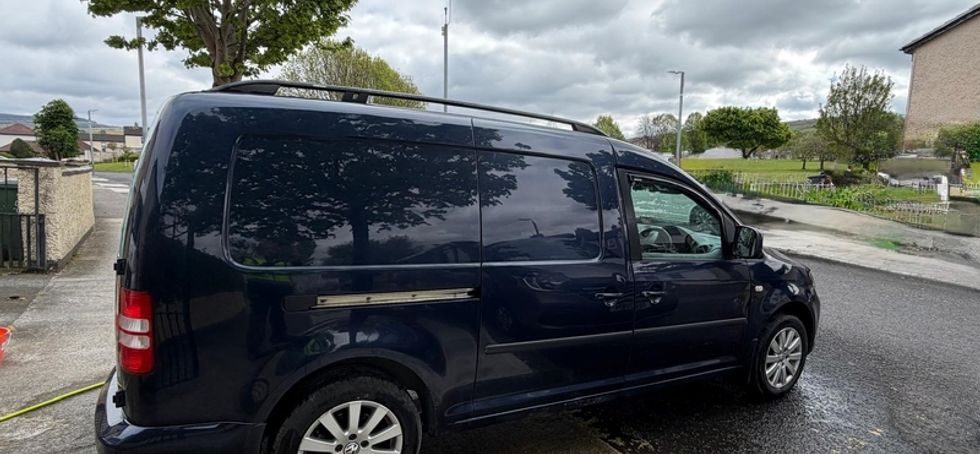 2012 Volkswagen Caddy Maxi