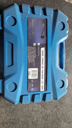 Bmw n47 timing chain locking kitt