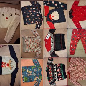 12-18 month Christmas Clothes