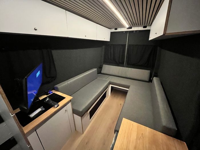 Vw Crafter 177bhp Highline campervan