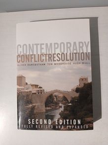 Contemporary Conflict Resolution by Oliver Ramsbottom, Tom Woodhouse, Hugh Hall