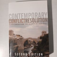 Contemporary Conflict Resolution by Oliver Ramsbottom, Tom Woodhouse, Hugh Hall