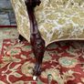 Victorian Walnut 3 Piece Suite. Image 5