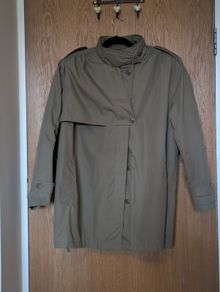 Khaki coat