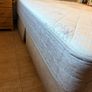 King size bed with storage and matress Image 3