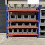 New - Longspan Shelving / Racking All Metal Image 2