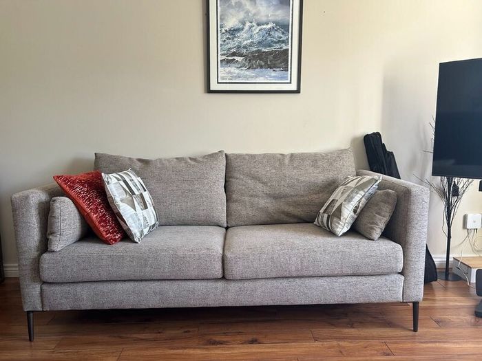 3-Piece Sofa Set (L-Shape, 3-Seater, 2-Seater)