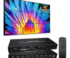 Video Wall Controller 3X3 4K