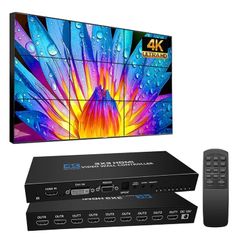 Video Wall Controller 3X3 4K